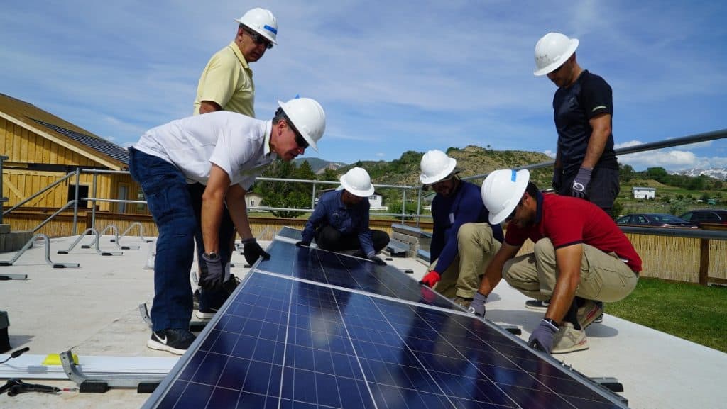 solar panel installation companies